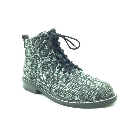 NYDJ Black Ankle Boots Size: 6.5 - Picture 1 of 6